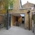 Side extension and kitchen opening to the patio