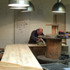 duke street theatre - finishing off the bar