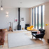 Lowered living area