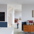 View from kitchen area