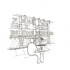 Royal Court Theatre - sketch of library 