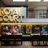 Royal Court Theatre - view of dining area beneath the iconic 