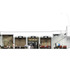 Royal Court Theatre - long section