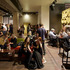 Royal Court Theatre - view of informal seating area