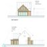 Music room south and east elevations