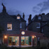 Rear elevation - night view