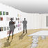 Foldaway Bookshop Interior visualisation