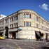 The previous building on the site 