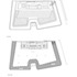 Level 5 and roof plans
