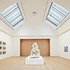 Recovered central exhibition gallery