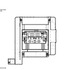 Weston Library second floor plan annotated
