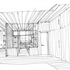 Bedroom and bathroom
