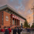 New Main Stand at dusk