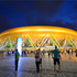 Exterior of Sammy Ofer Stadium