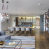 The Power House : Living Room