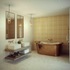 Battersea Power Station : Master Bathroom