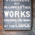 Site character - historic signage
