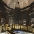 Inside a kiln