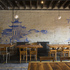 Completed site - cafe