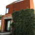 The studio inhabits a ruin and expresses the internal volume of the existing Victorian structure as a Cor-ten steel 