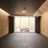 Studio looking to courtyard