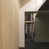 Studio showing clerestory glazing