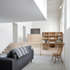 Living area under the suspended first floor