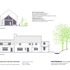 South and West elevations