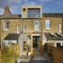 Rear terrace elevation