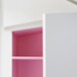 Pleated wall detail