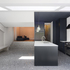 Kitchen and living area