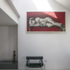 Double height living space