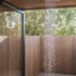 Shower and terrace