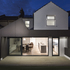 Exterior illuminated