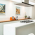 Natural light above kitchen