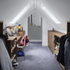 Renovated loft space