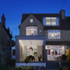 A ground floor extension houses a new dining room