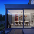  A new ground floor extension houses a new dining room