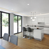 Kitchen and dining space