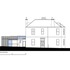 Corian clad elevation