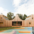 Woodland Classrooms Principal Elevation