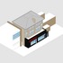 Axonometric view of new shop frontage at 