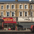 Shop front prior to works at 