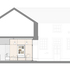 Internal NW elevation