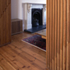 Living Area with Dividing Doors, Storage and Loose Furniture