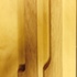 Project highlight emerges through cost saving exercise between Master Craftsman, Client and Architect; original labour intensive notch to left, quick and vastly more elegant spindle moulder cut to right.
