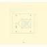 Fabrication drawing of brass backplate to existing Victorian four panel doors.