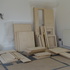One of several tranches of CNC cut items prior to finishing, assembly and installation.
