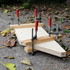 Architect-designed and fabricated prototype of storage system.