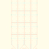 CNC drawing of architect-designed storage system.  Two double layer and 